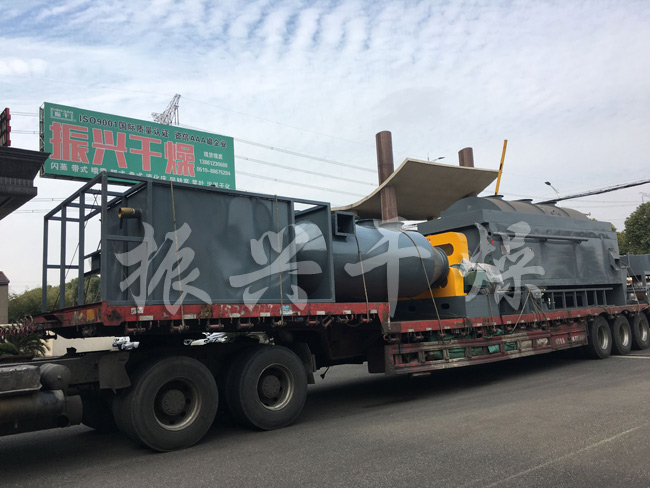污泥烘干機(jī)再簽大單——空心槳葉干燥機(jī)！